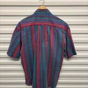 Vintage striped Chaps Ralph Lauren button-up shirt